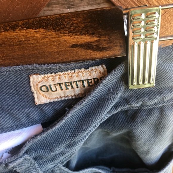 HIGH RISE BLUE PANTS - Picture 3 of 3